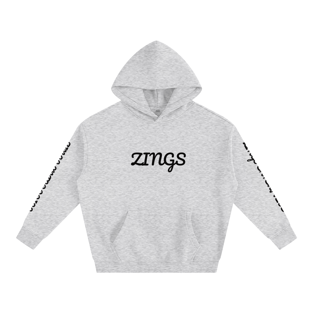 Oversize Fleeced Hoodie