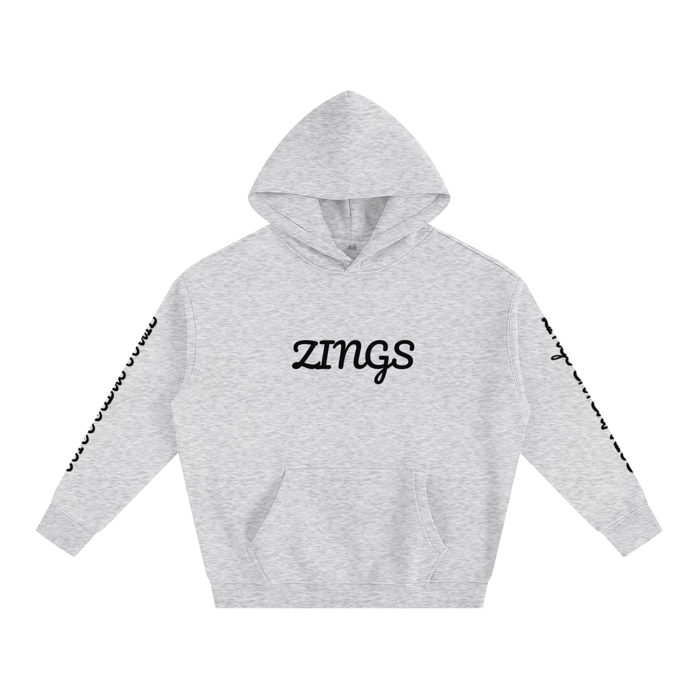Oversize Fleeced Hoodie