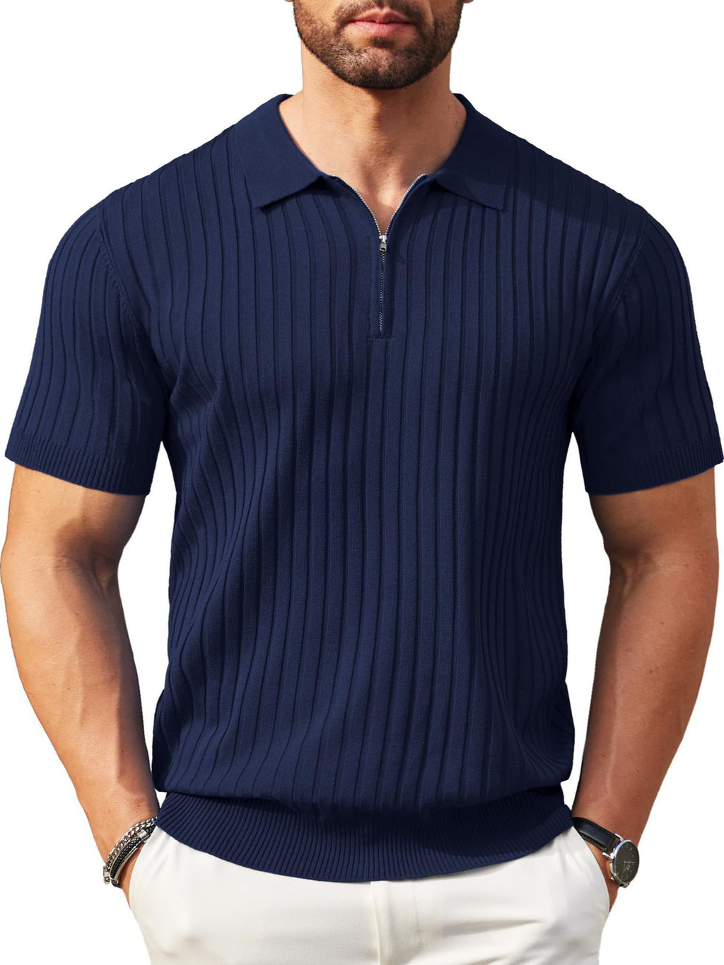 Mens Short Sleeve Polo Shirt