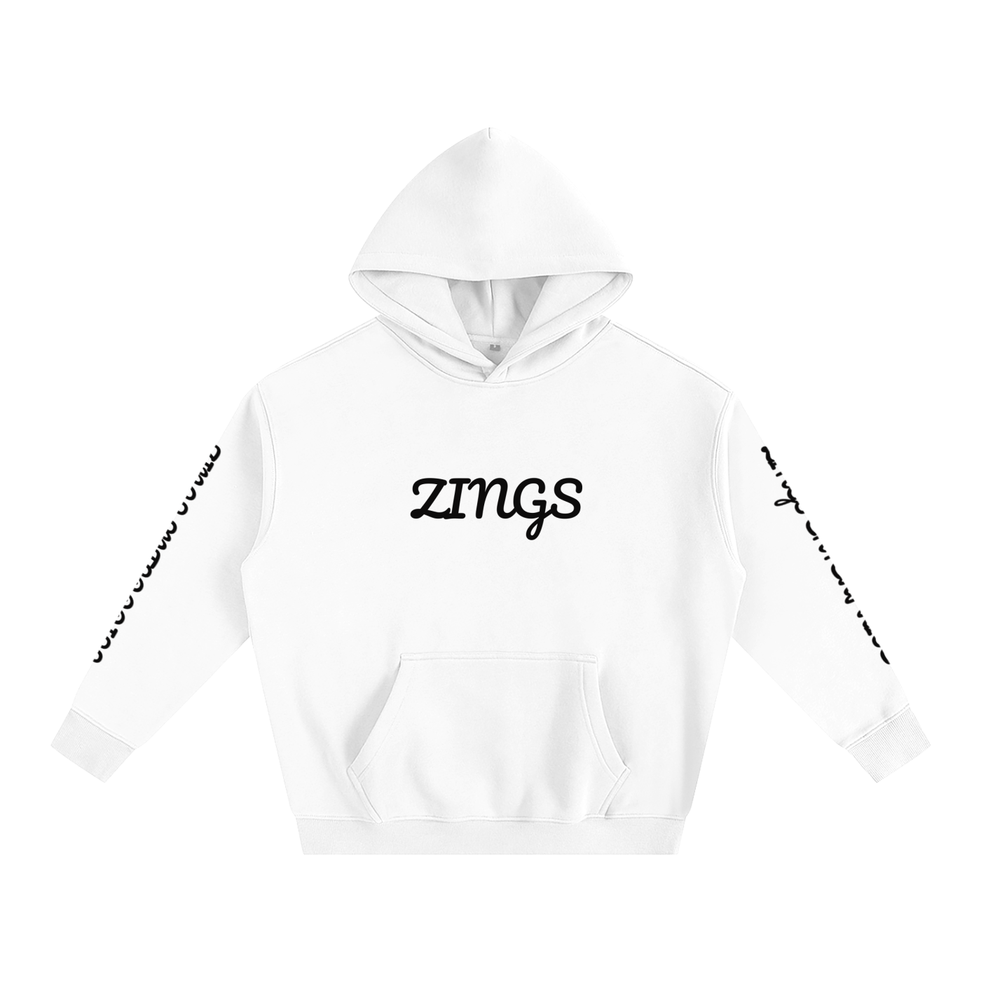 Oversize Fleeced Hoodie