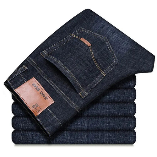 2025 Men NEW Men's Fashion Business Jeans