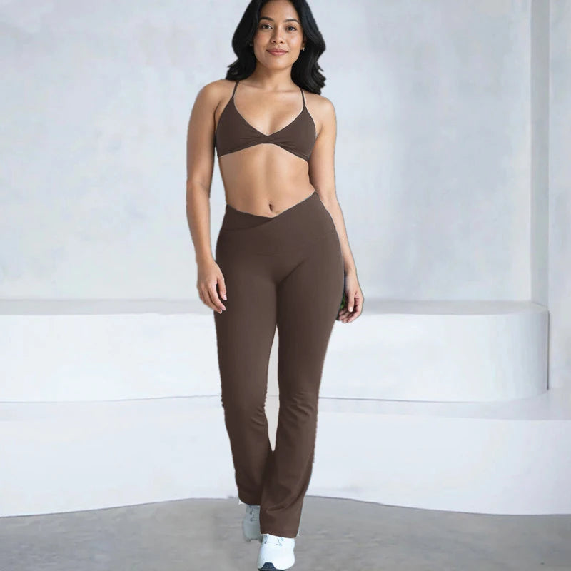 Women Gym Yoga Set