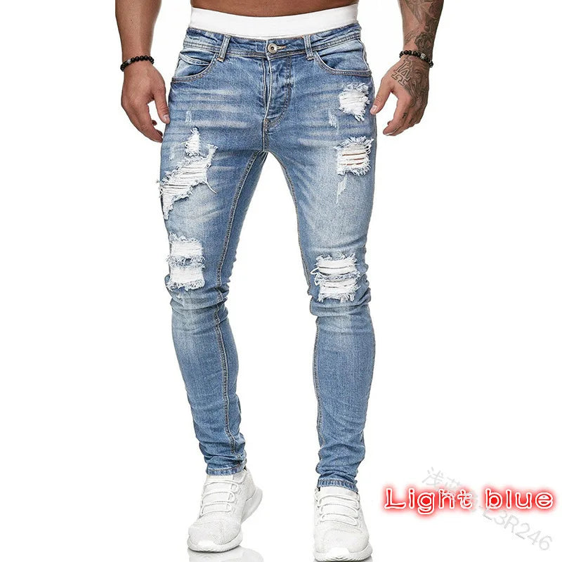 Stretch Skinny Denim Jeans