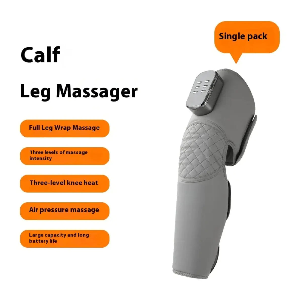 Full Leg Air Compression Kneading Massager