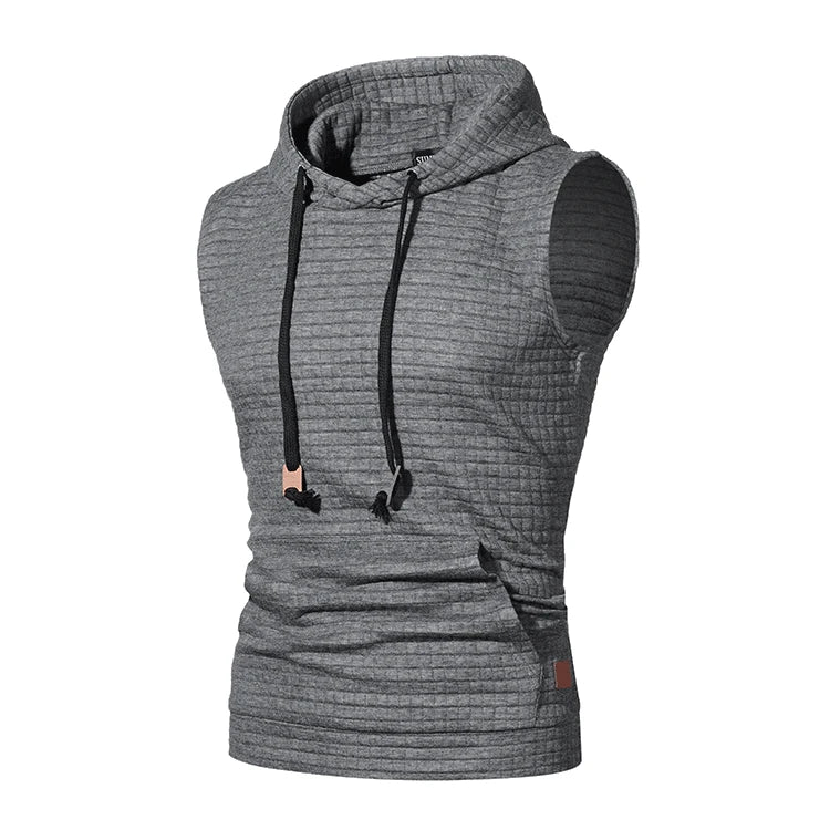 Mens Sleeveless Hoodies