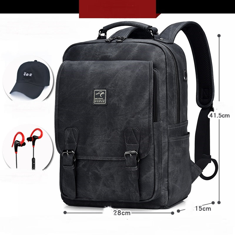 Large-Capacity Casual Travel Computer Backpack