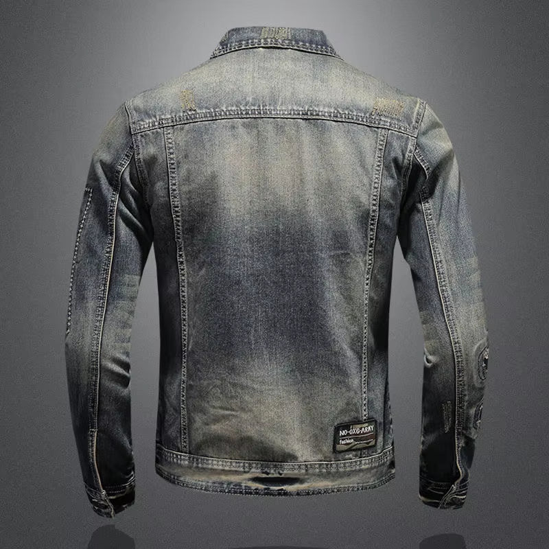  Vintage Jeans Jacket 