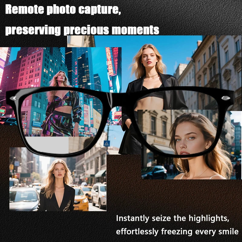 E13 Smart High-Tech Sun glasses BT5.0 Blue Light Protection Real Time Translation AI Assistant Video Call Compatible for Xiaomi