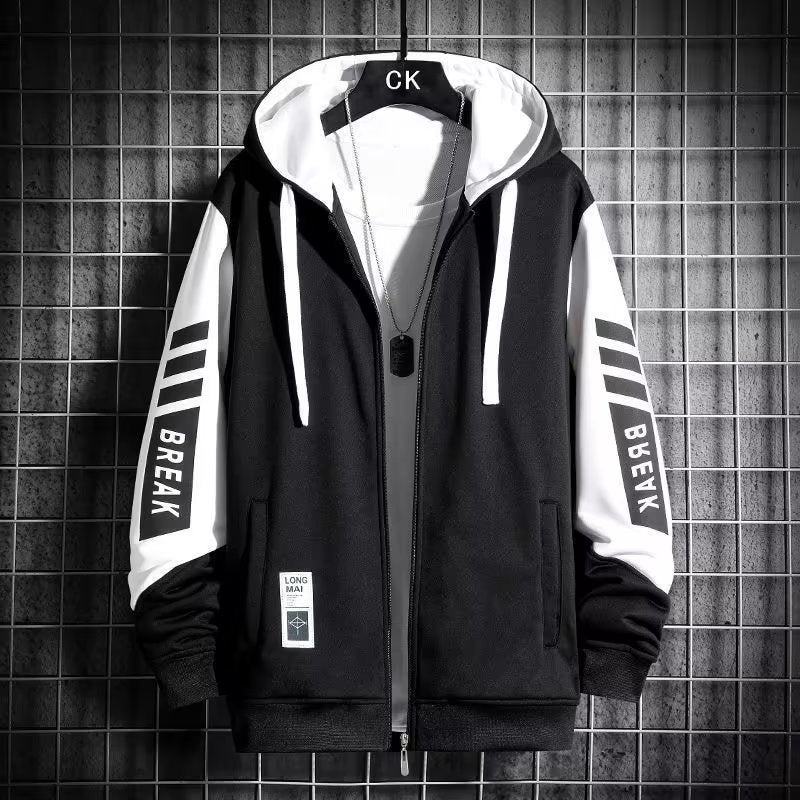 Casual Street Sports Hip-Hop Sweater for Men