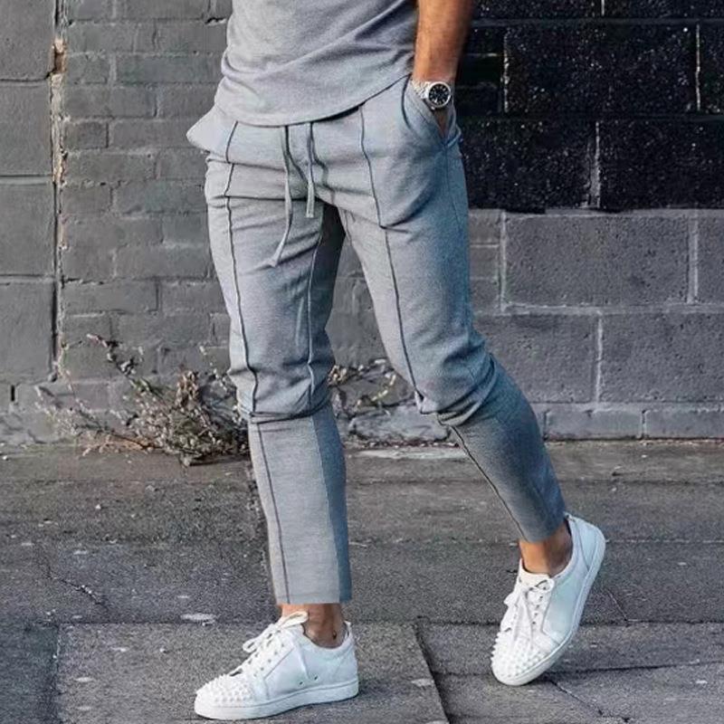 Men's Casual Sports Pants - European & American Style