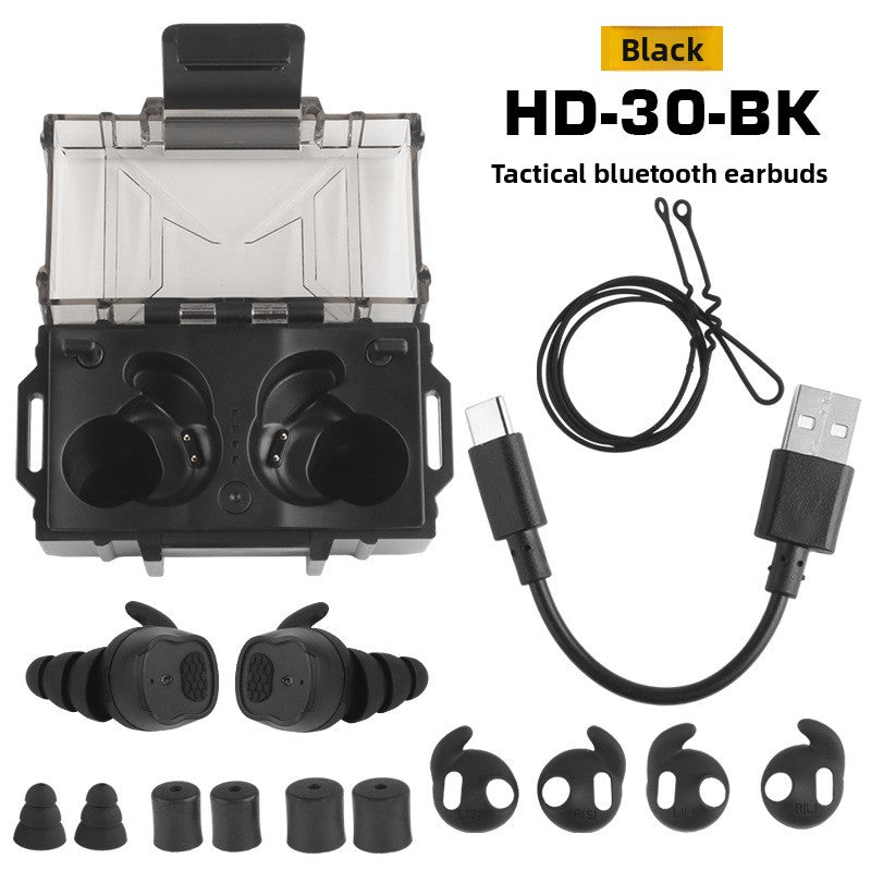 Tactical Bluetooth Noise Reduction Earplugs