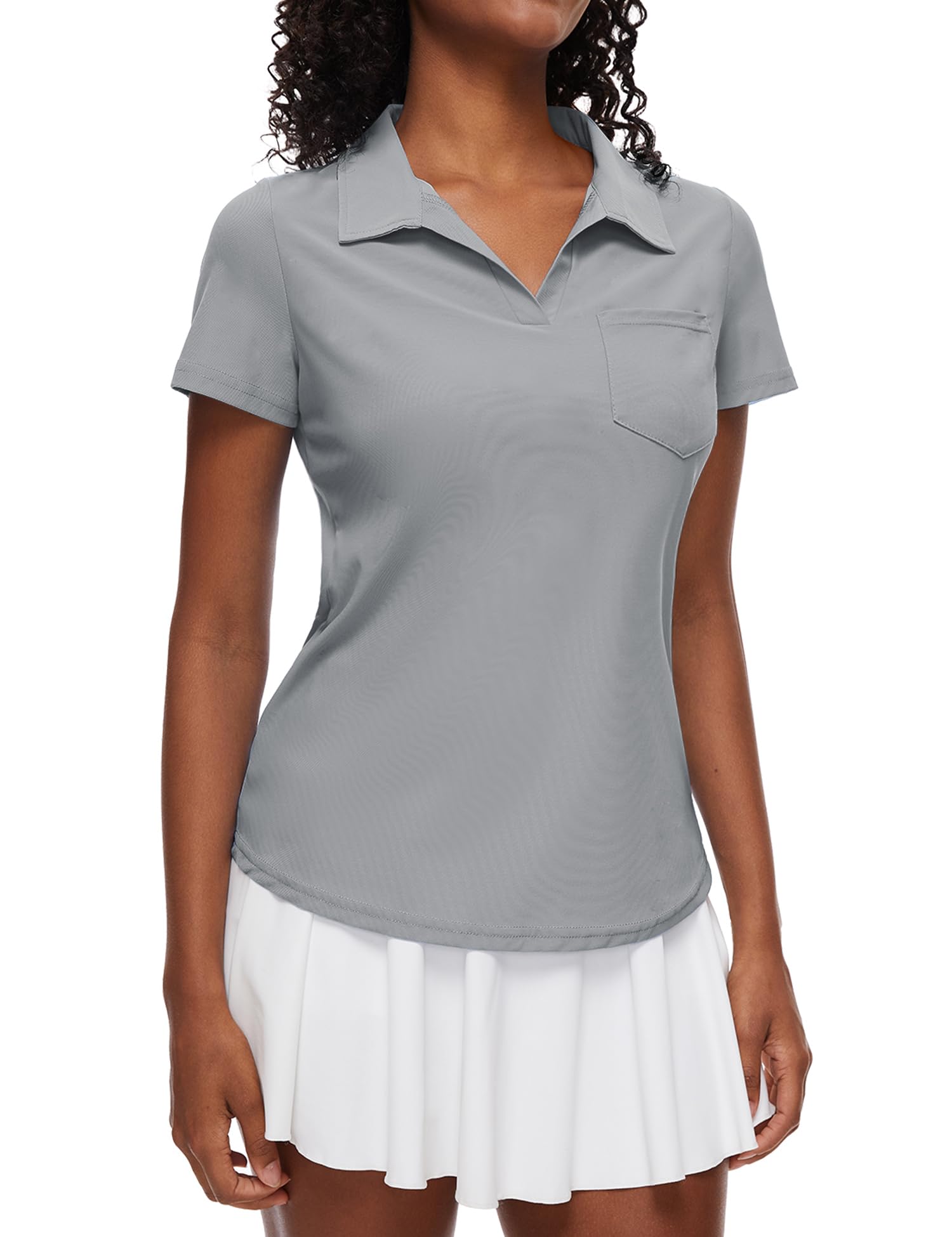 Loovoo Womens Golf Polo Shirts