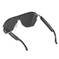 AI Smart Glasses RealTime Translation Bluetooth Sunglasses Hands-Free Call Music Voice Control Gradient Lens for Travel Business