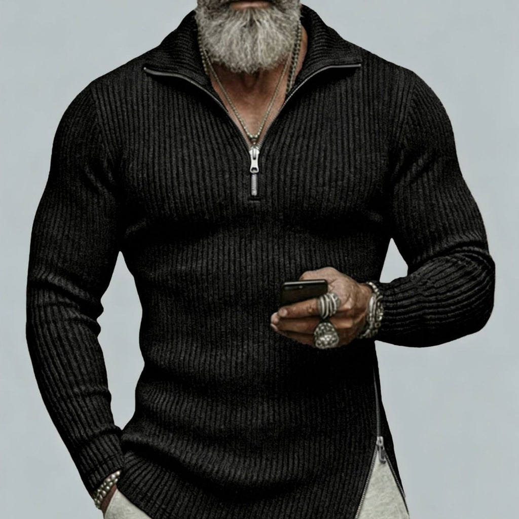 Mens Long Sleeve Fitness T-Shirt