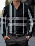 Men's New Spring And Autumn Button Down Shirt