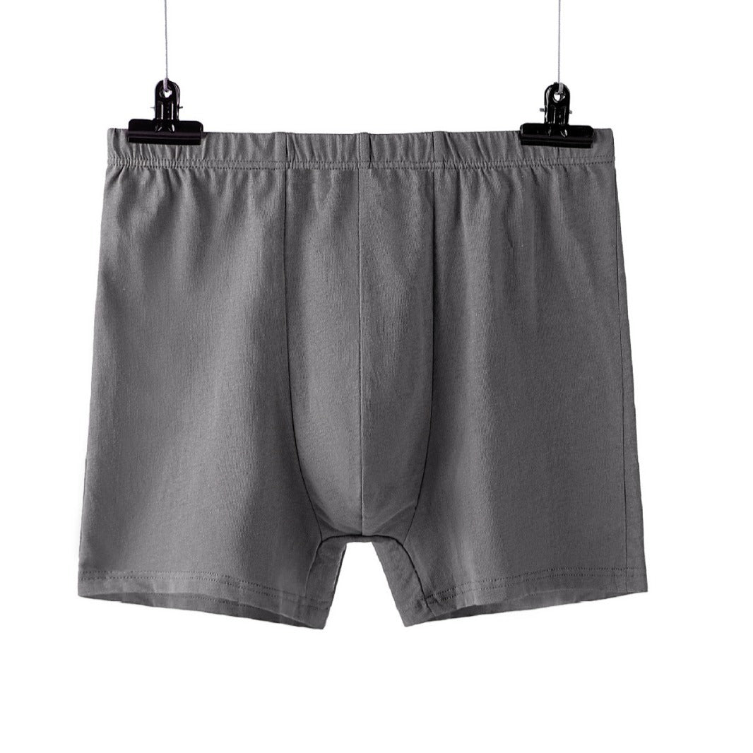 Men's Cotton High Waist Boxer Shorts