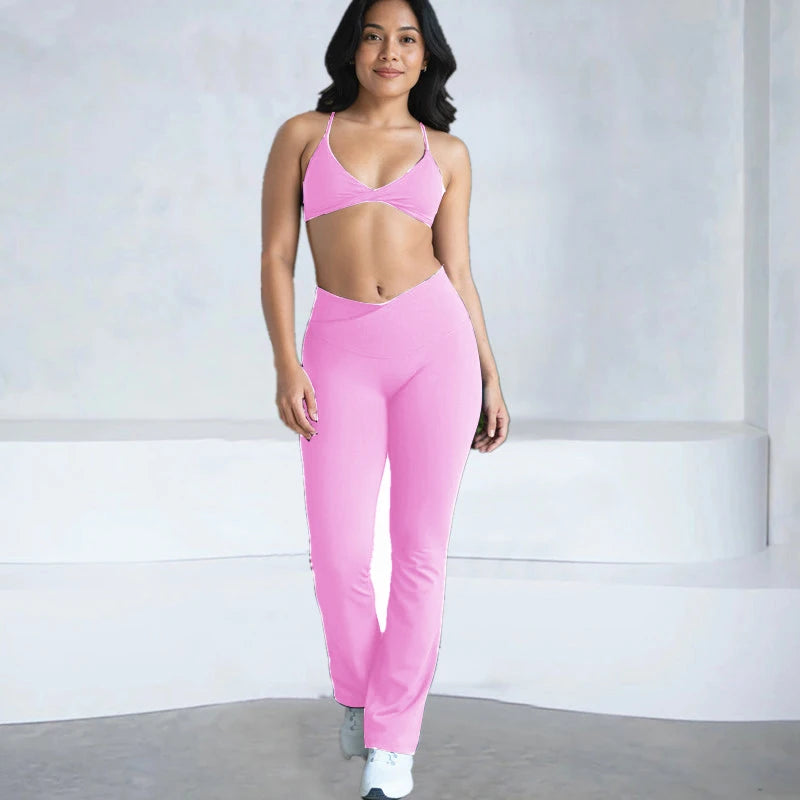 Women Gym Yoga Set