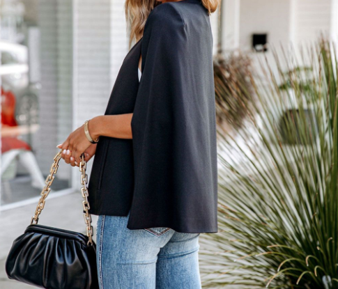 European American Fashion Casual Lapel Cardigan