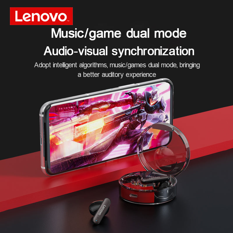 Lenovo LP10 Wireless Bluetooth Headset with Noise Reduction