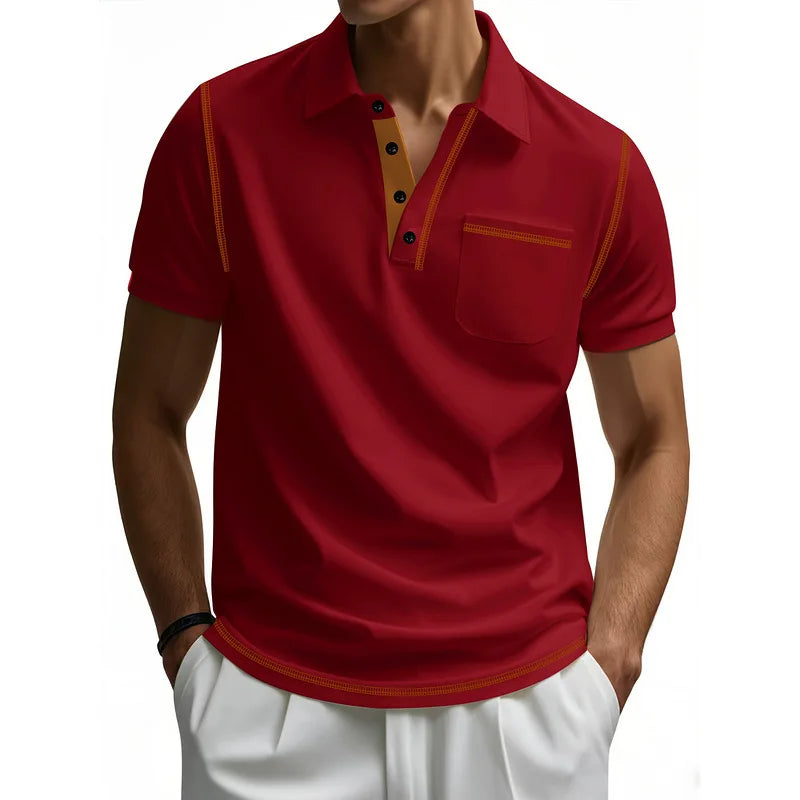Men   Short Sleeve T Shirt