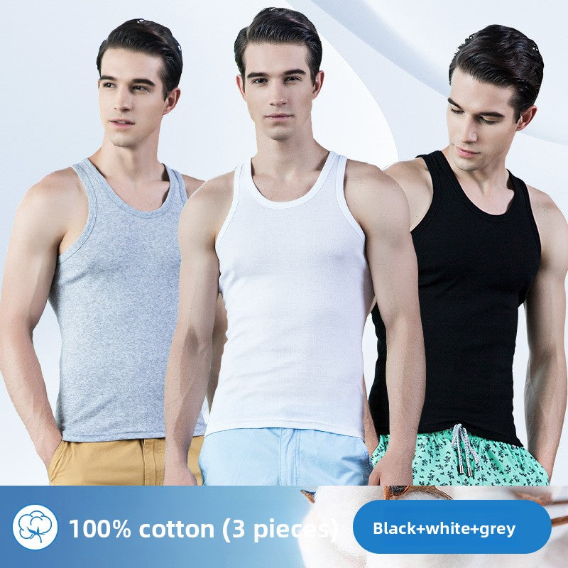 Mens Cotton Sleeveless Vest