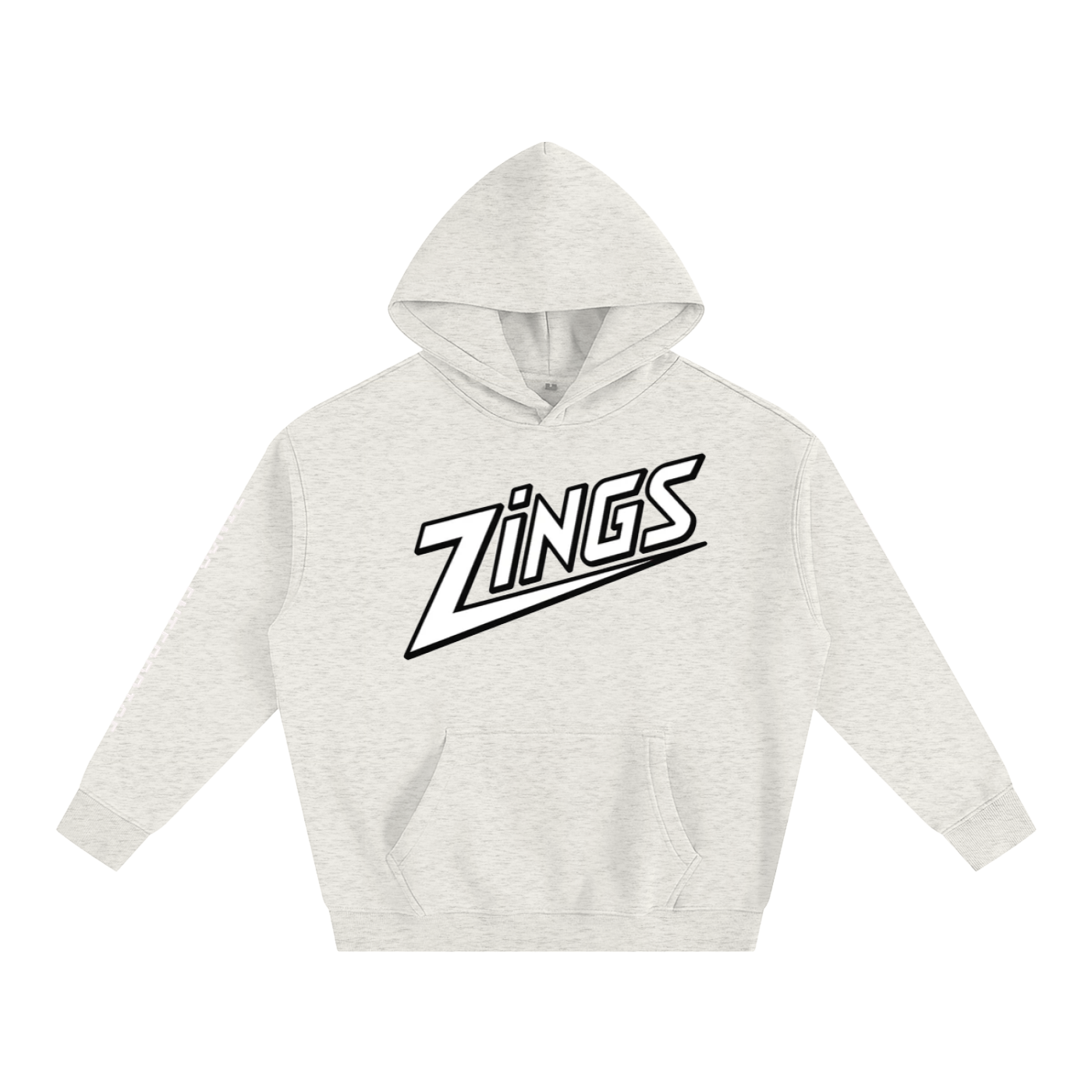 Oversize Fleeced Hoodie