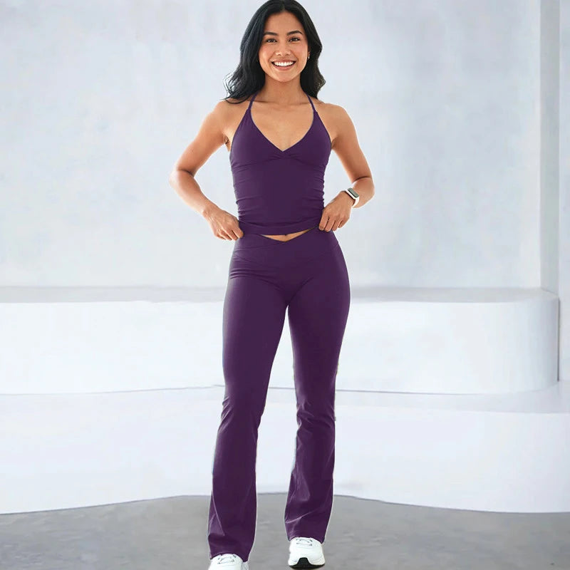 Women Gym Yoga Set