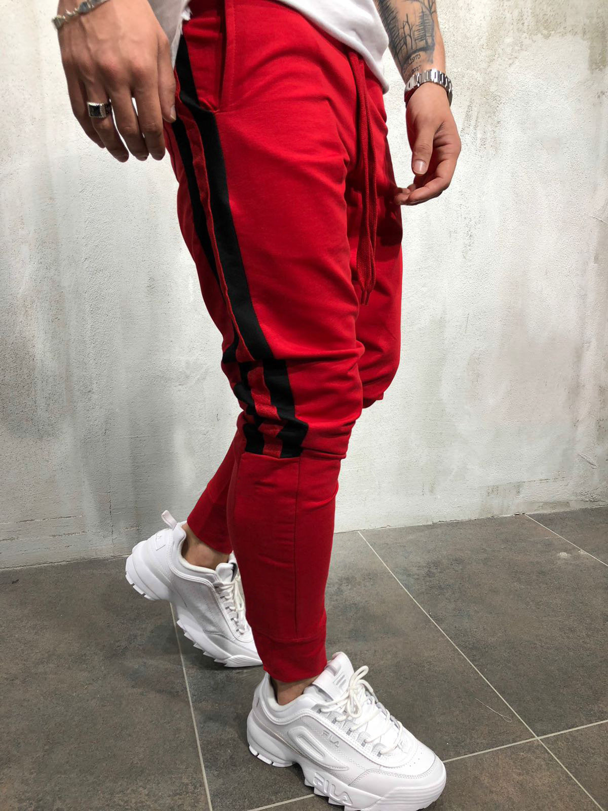 Training Long Pants for Fitness and Sports Activities