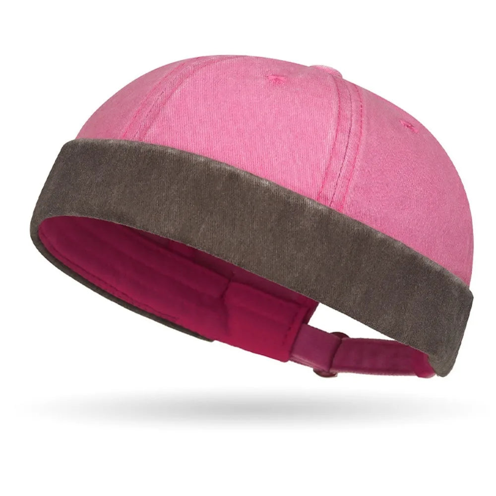 Fashion Hip Hop Beanie Street Hat Men Skullcap Women Spring Brimless Baggy Melon Cap Cuff Docker Fisherman Beanies Hats