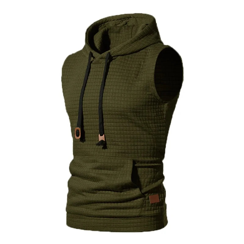 Mens Sleeveless Hoodies