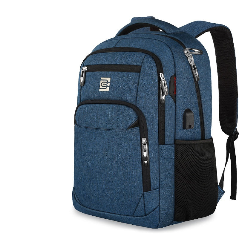 Stylish Waterproof Oxford Backpack for Work & Travel
