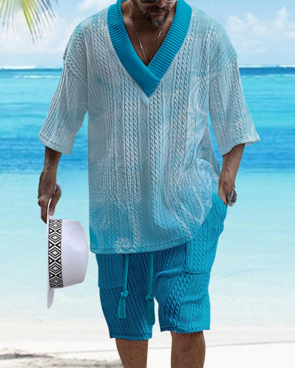 men casual suit