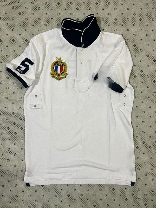 Men's sports polo shirt T-shirt