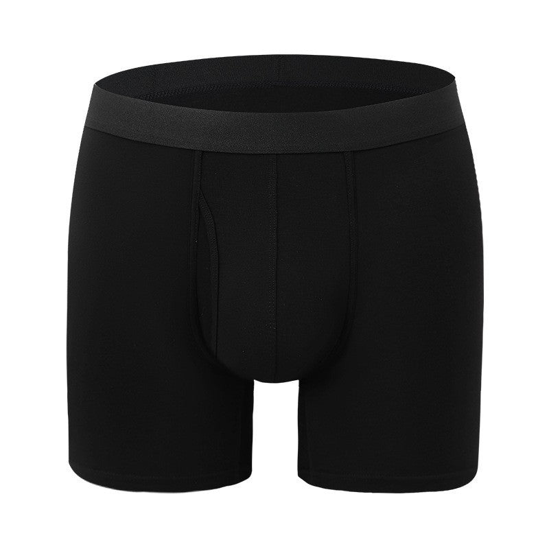 Men's Breathable Mid-Waist Boxer Briefs