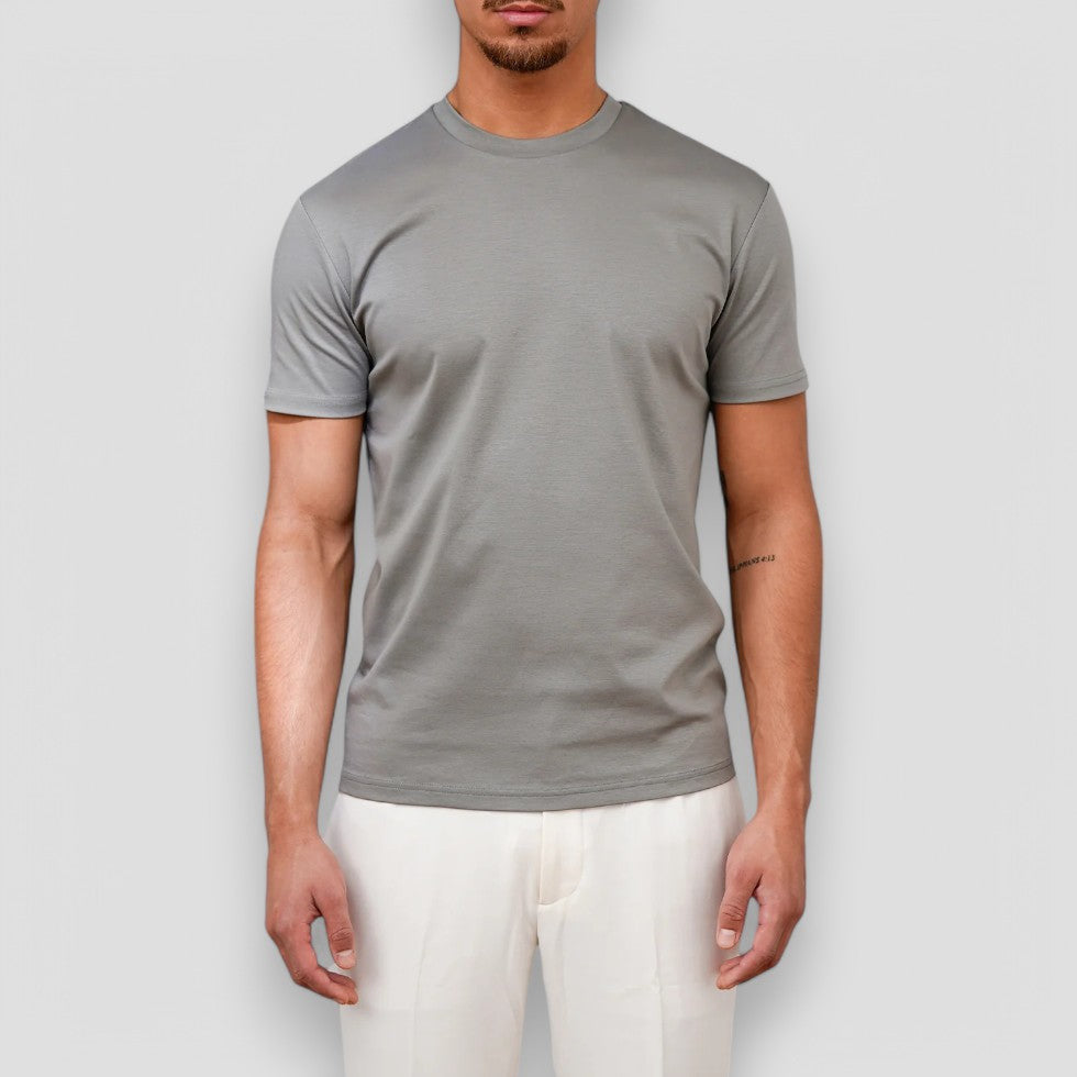 Printed Round Neck T-Shirt