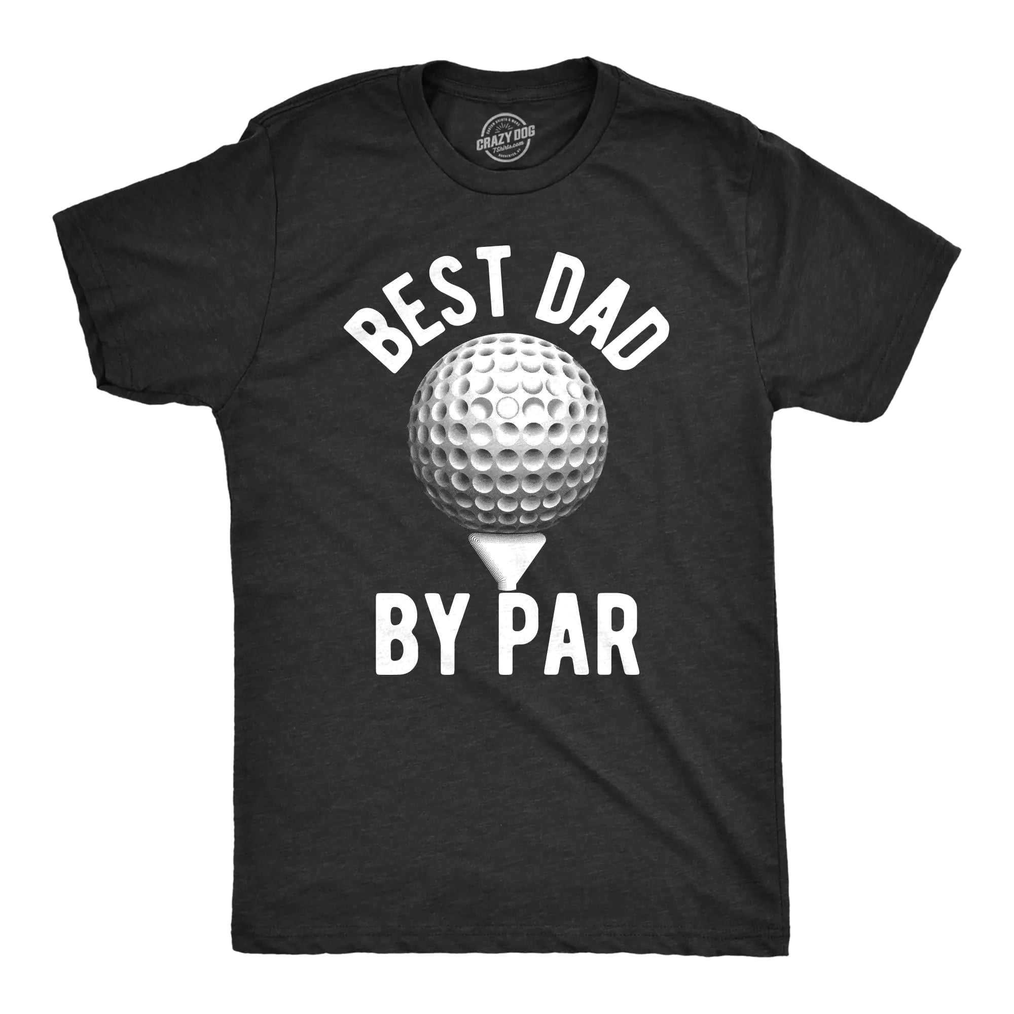 Mens Best Dad by Par T Shirt