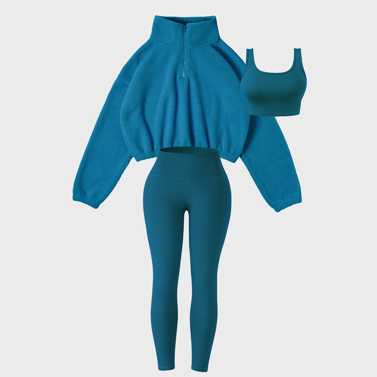 Women's Plush Sports Three-Piece