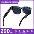 NEW AI Smart Glasses HD Camera LED light AI Translation Dialogue 290mAh Battery Meeting Video Record Outdoor Sports Sunglasses