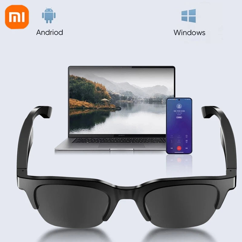 Xiaomi AI Smart Glasses 8K HD Photochromic Multifunction Translate Camera Glasse Bluetooth Calling Voice Assistant Music Player