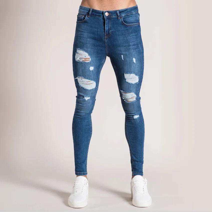 Straight Stretch Slim Jeans