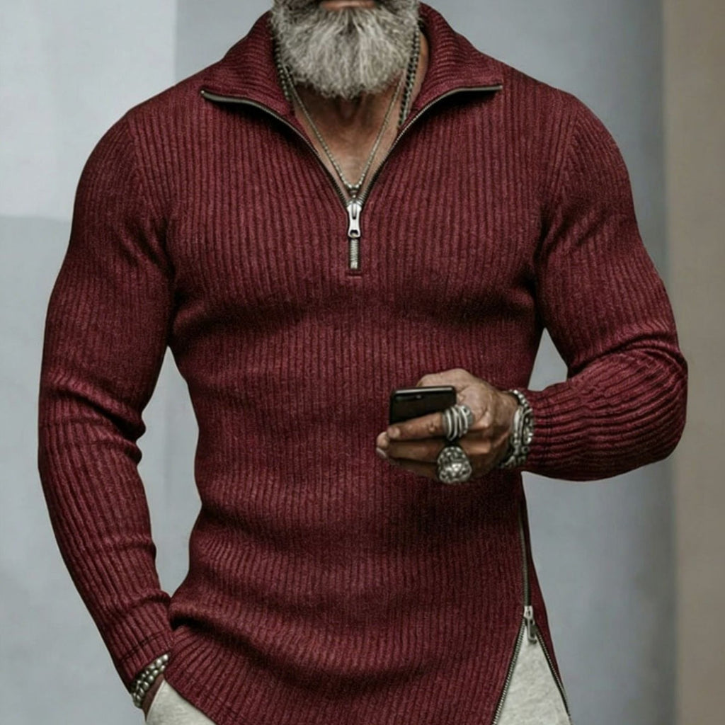 Mens Long Sleeve Fitness T-Shirt