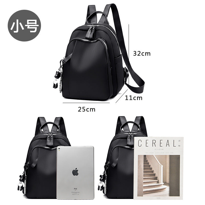 Stylish Women's Oxford Fabric Travel Backpack (Large Capacity)