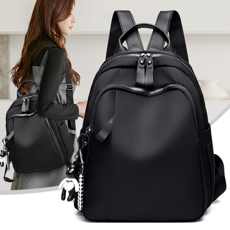 Stylish Women's Oxford Fabric Travel Backpack (Large Capacity)