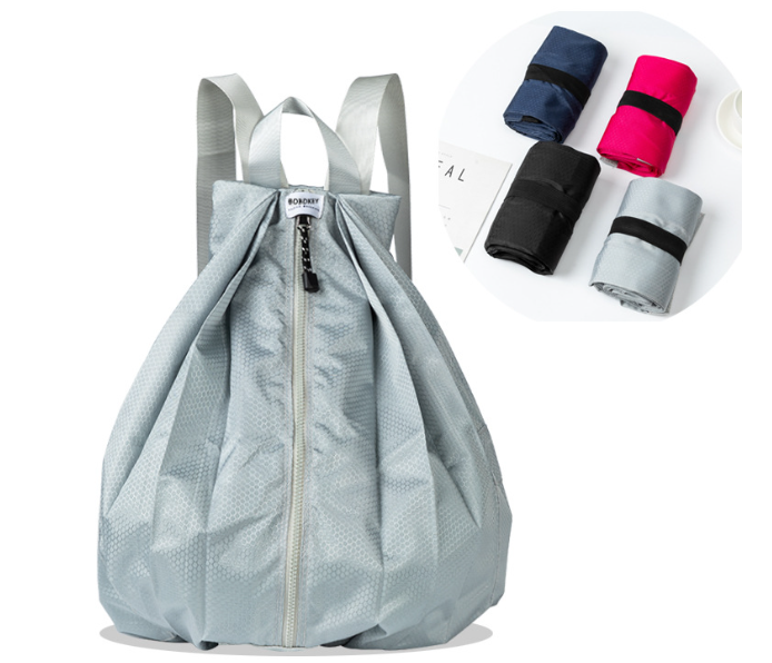 Stylish Waterproof Backpack for Outdoor Travel (Foldable)