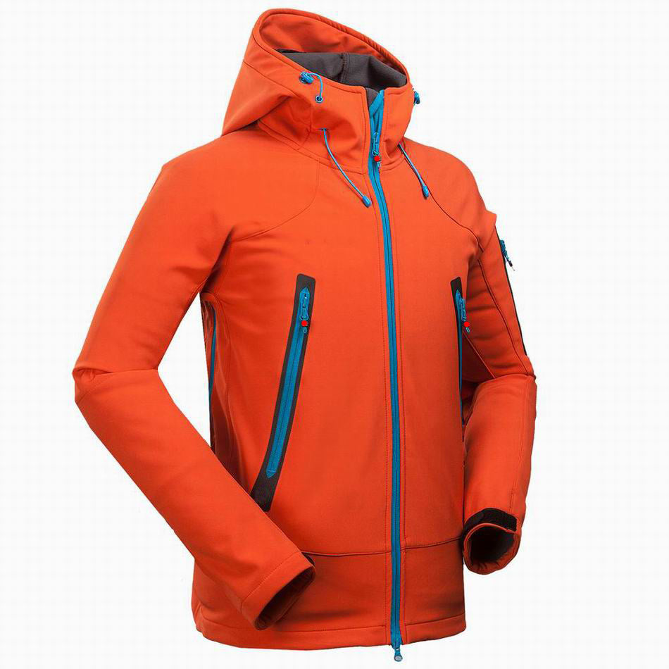 Softshell Jacket for Outdoor Sports Activities