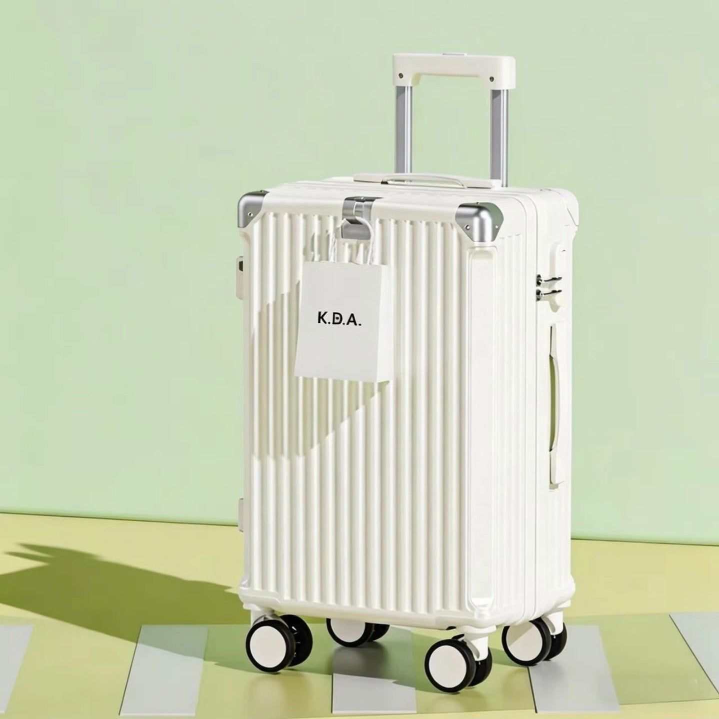 ABS Travel Suitcase with Wheels