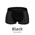 Ice Silk Breathable Mens Boxer Shorts