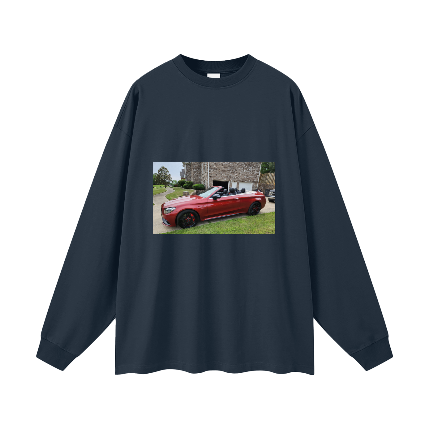 Oversized Unisex Long Sleeve T-Shirt