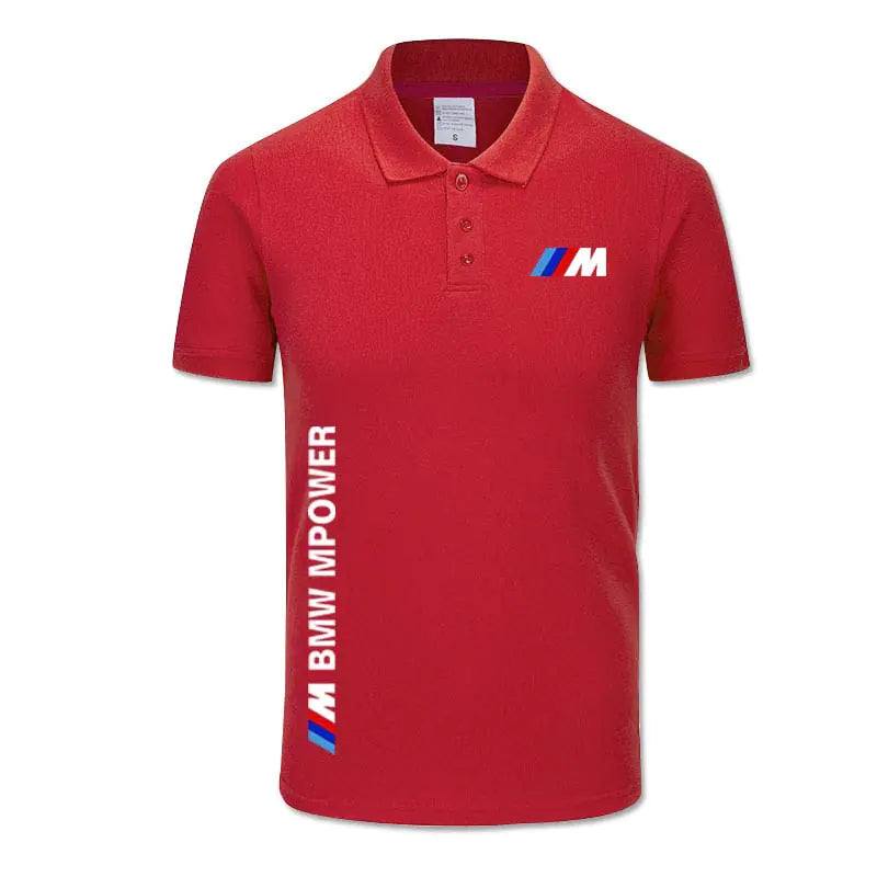 BMW Logo Polo Shirt for Men and Women, Custom Workwear