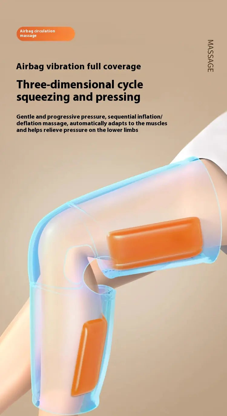 Full Leg Air Compression Kneading Massager